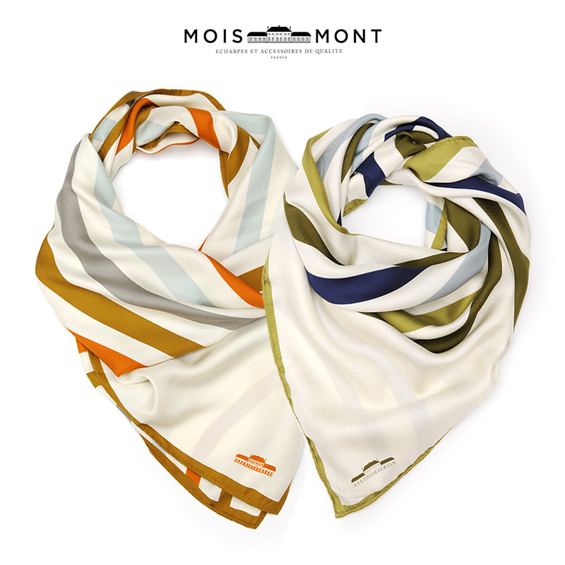 [Summer Sale] Moismont 483 Silk Scarves